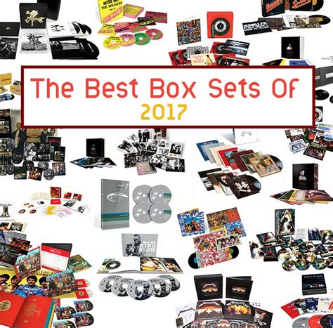 international music box sets